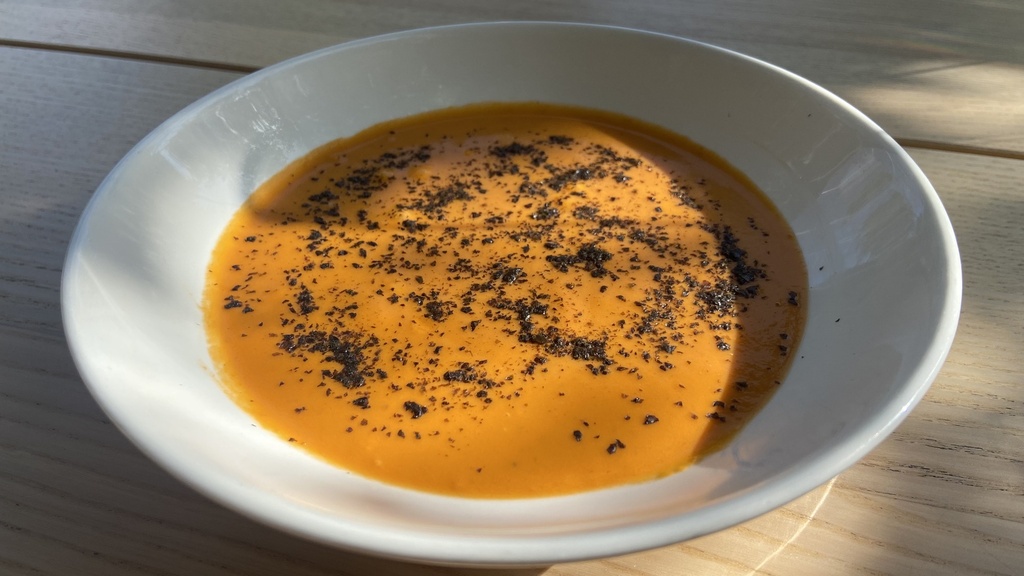 Crema de tomate seco y alga nori (250gr)