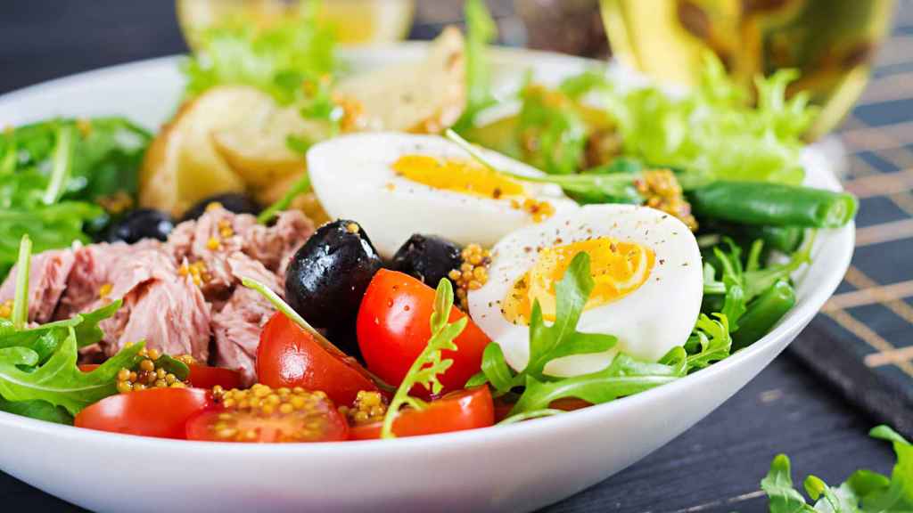 Ensalada mediterránea (150gr)