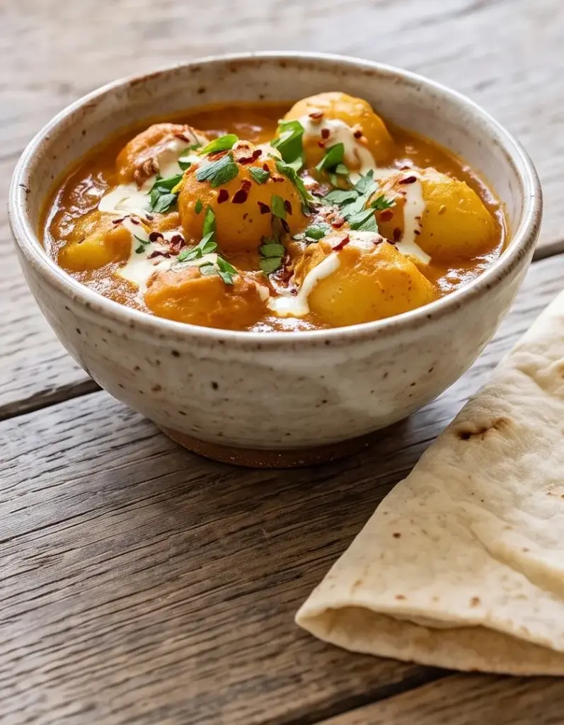 Dum aloo tikka masala (150gr.)