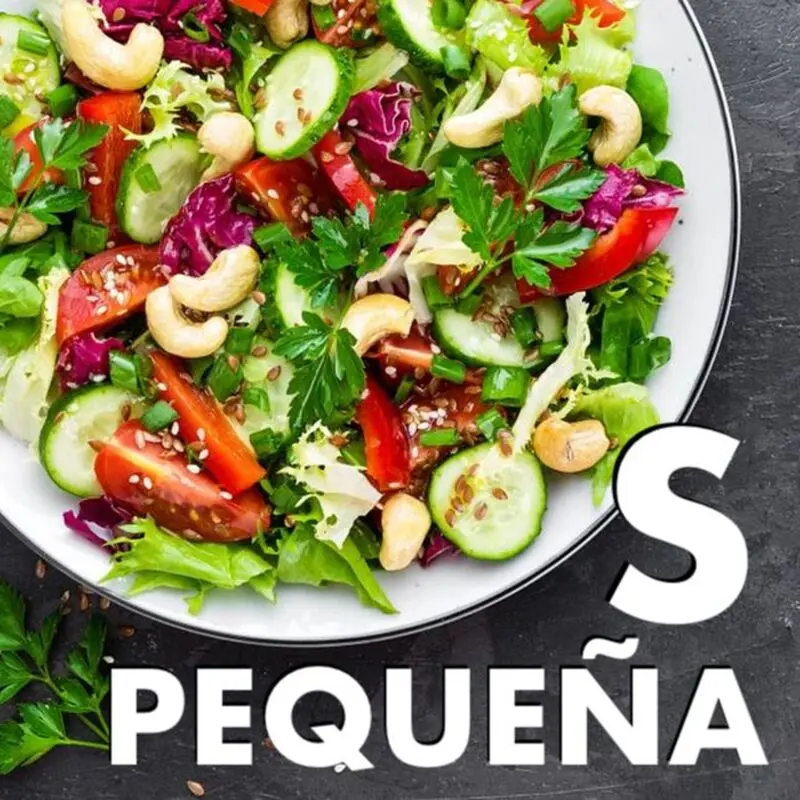 Ensalada del día SELF-SERVICE pequeña (aprox 150gr.)