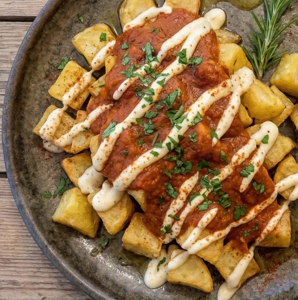 Patatas bravas (150gr.)