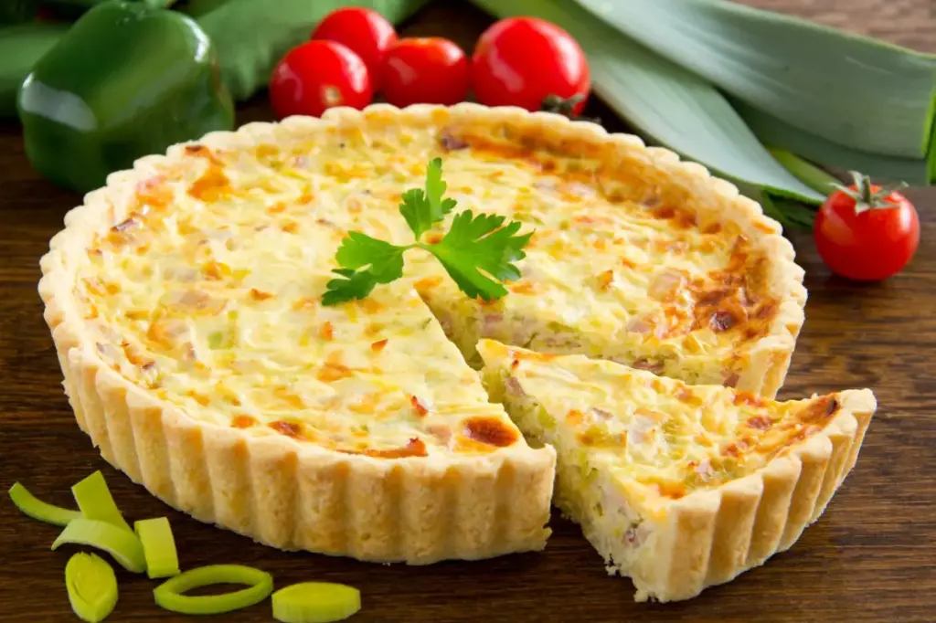 Quiche de bacon (150gr.)