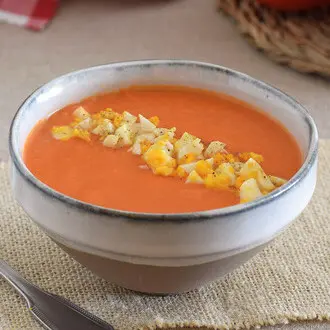 Salmorejo con huevo cocido (150gr.)