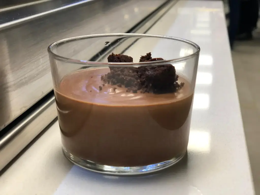 Mousse de chocolate con leche (80gr.)