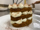 Carrot cake en vaso (100gr.)