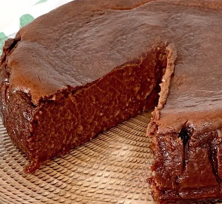 Tarta de queso con chocolate (100gr.)
