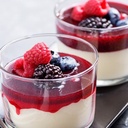 Cremoso de queso con frutos rojos (90gr.)