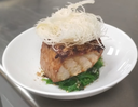 Atún a la plancha con wakame (230gr.)
