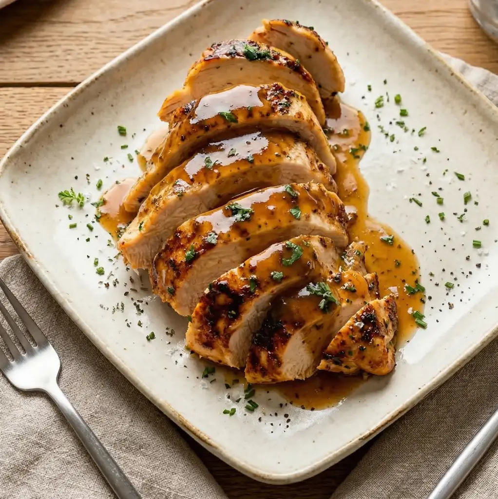 Pechuga de pollo marinada a la plancha (200gr.)