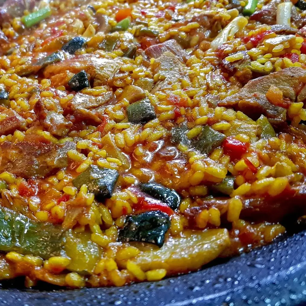 Arroz de magro y verduras (250gr.)