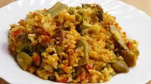 Arroz de verdura (250gr.)