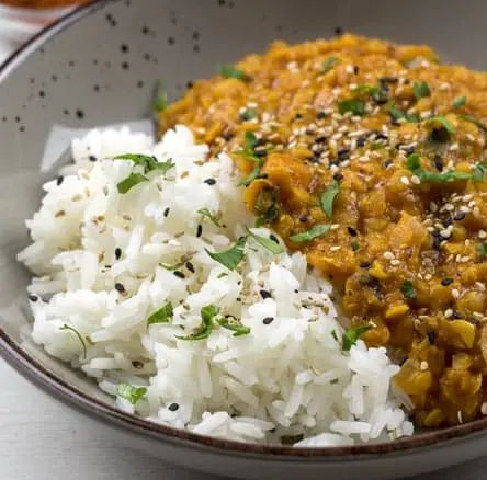 Dahl de lentejas con curry (250gr.)
