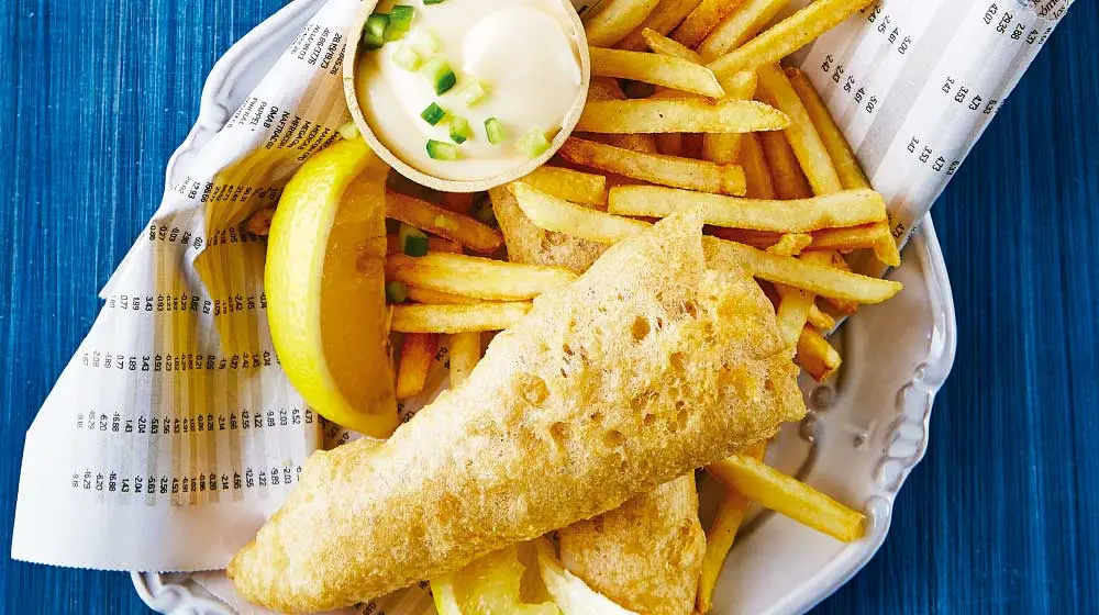 Fish & chips (250gr.)