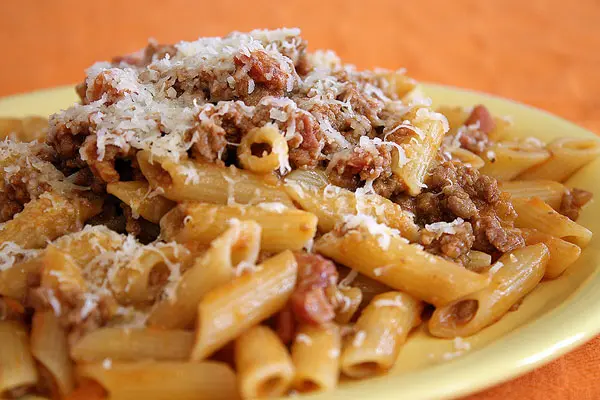 Pasta boloñesa (250gr.)