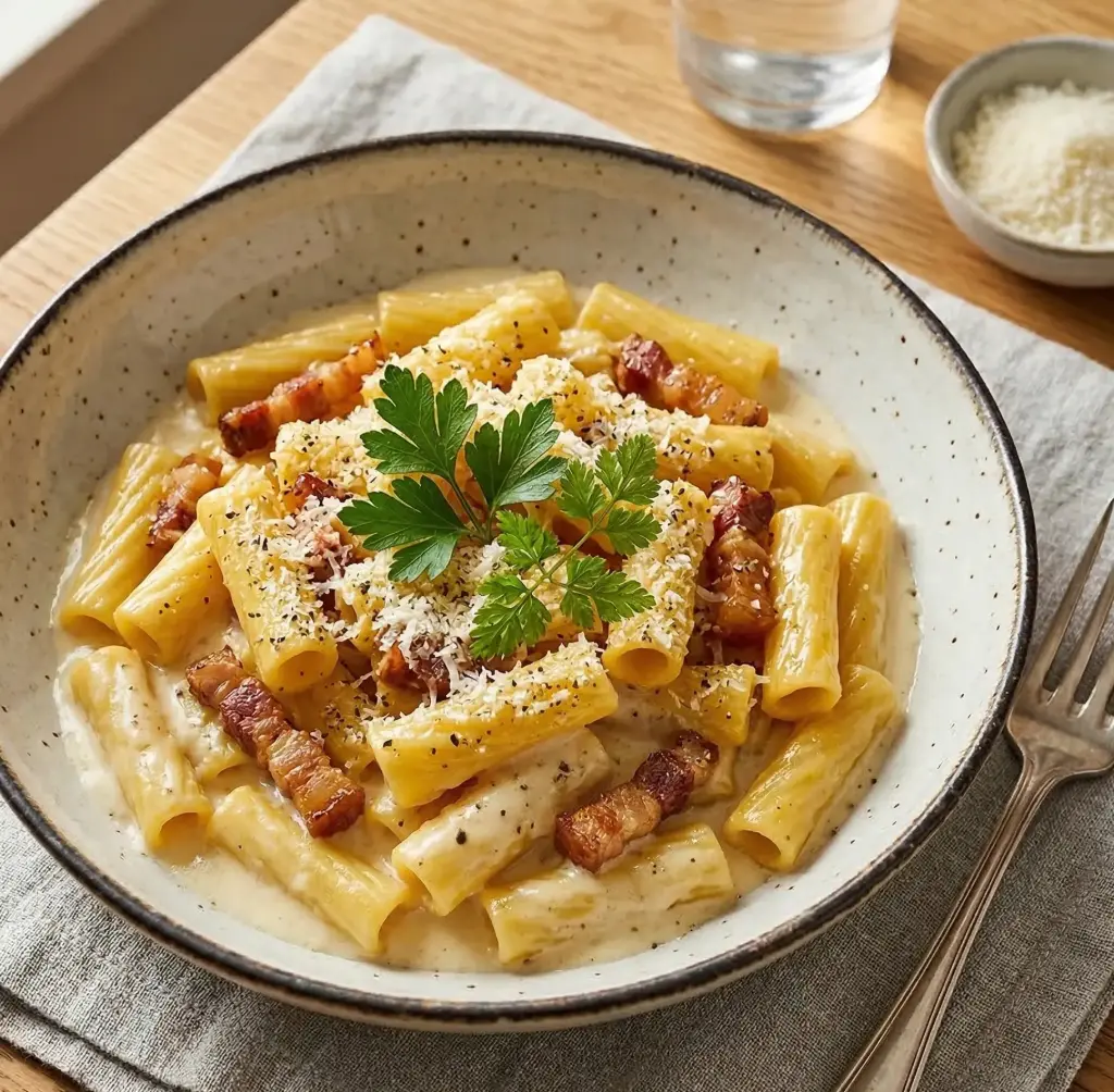 Pasta carbonara (250gr.)