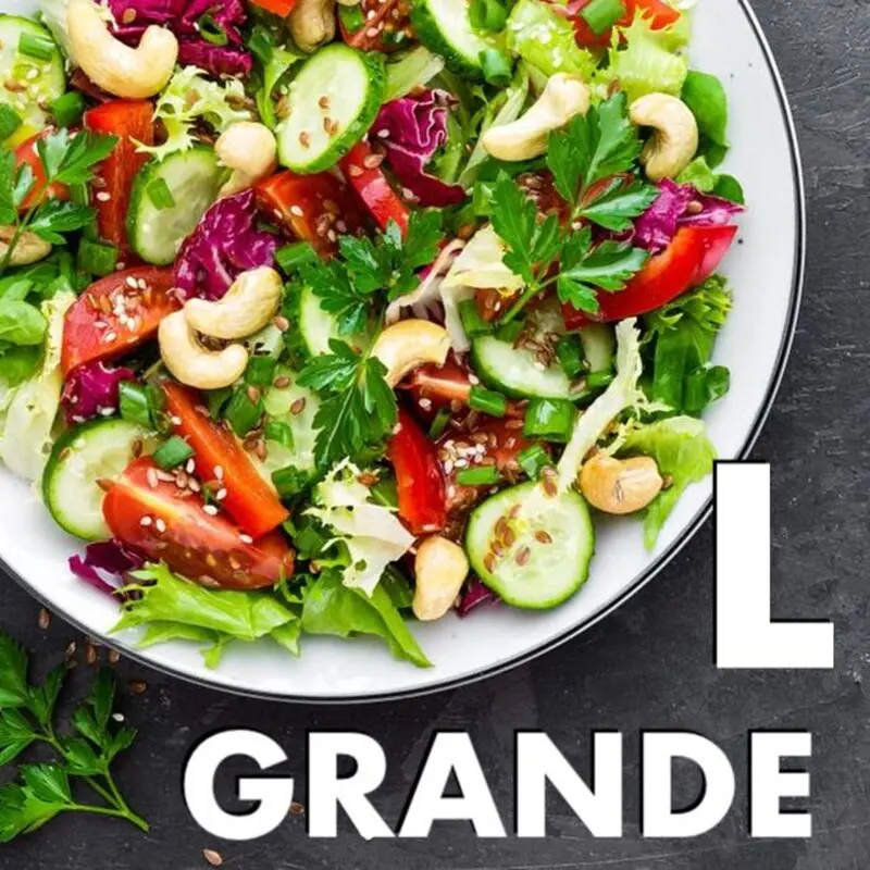 Ensalada del día SELF-SERVICE grande (aprox 320gr.)