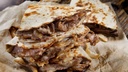 Quesadilla de carnitas (150gr.)